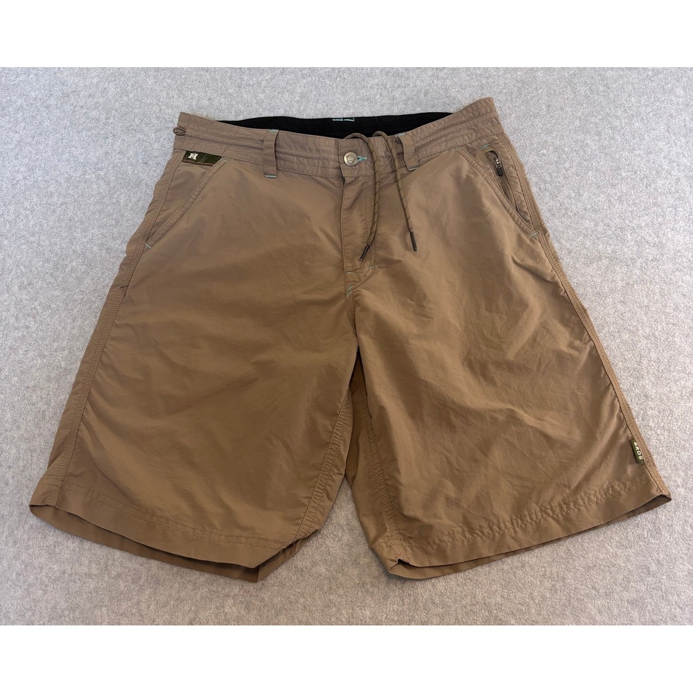 Howler Bros Horizon Hybrid Shorts Mens Size 32 Brown Fishing Outdoor Utility